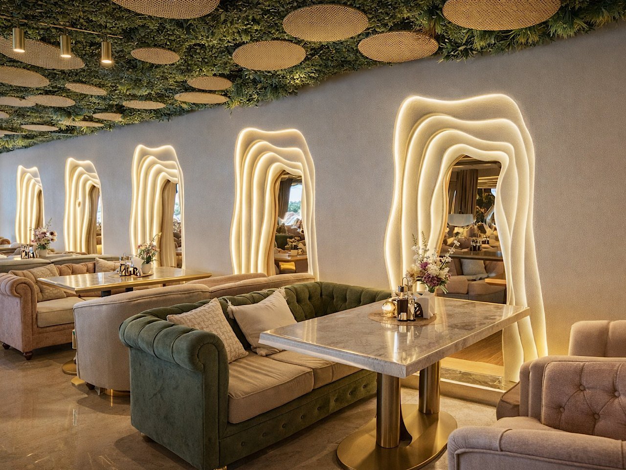 Dr. Sheesha lounge fit-out on Sheikh Zayed Road, Dubai — photo 3