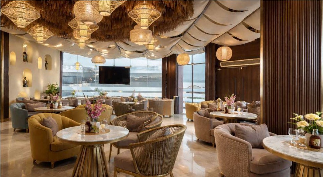 Dr. Sheesha lounge fit-out on Sheikh Zayed Road, Dubai