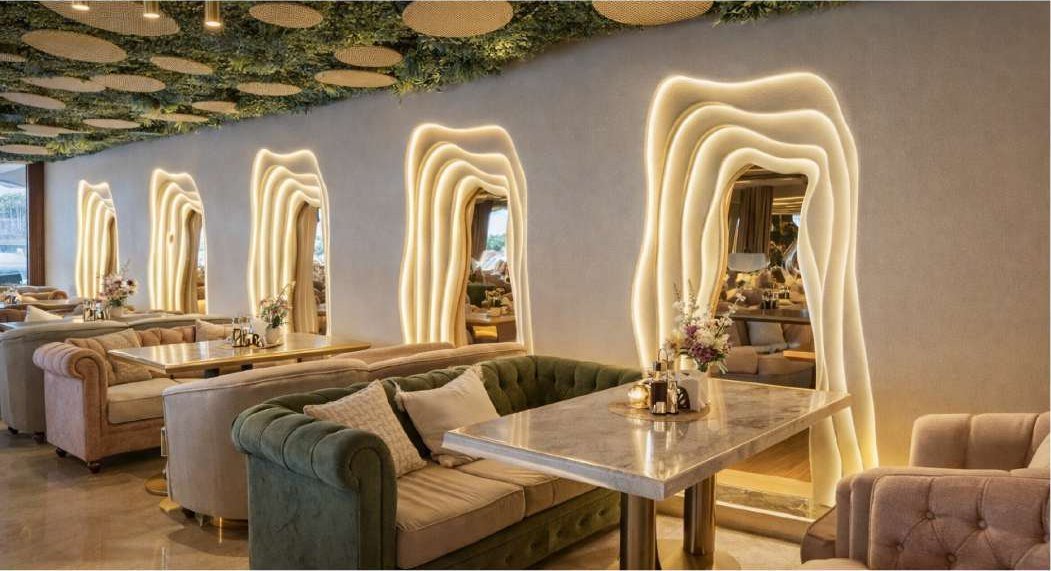Dr. Sheesha lounge fit-out on Sheikh Zayed Road, Dubai — photo 1