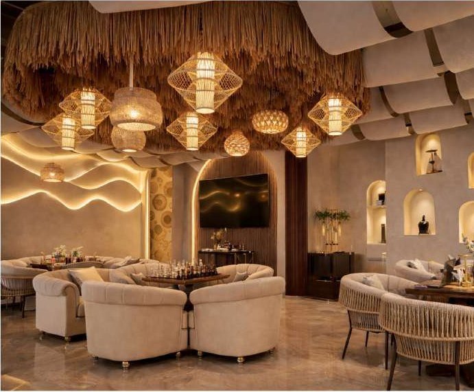 Dr. Sheesha lounge fit-out on Sheikh Zayed Road, Dubai — photo 3