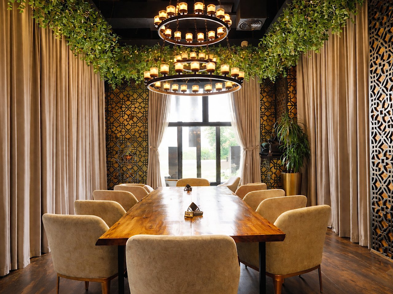 Gashisha Restaurant after fit-out