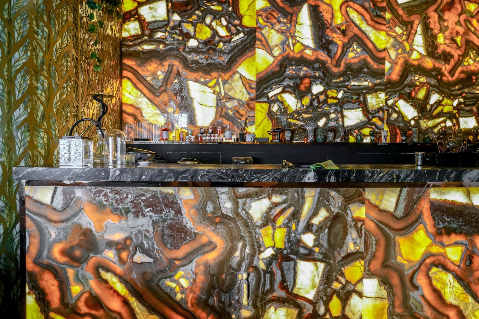 Gashisha restaurant fit-out on Sheikh Zayed Road, Dubai — photo 5