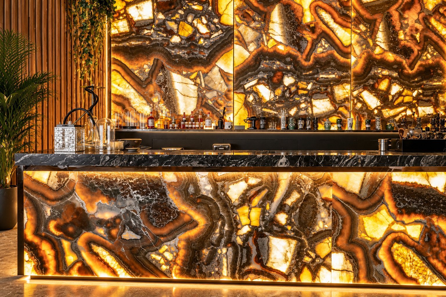Gashisha restaurant fit-out on Sheikh Zayed Road, Dubai — photo 6