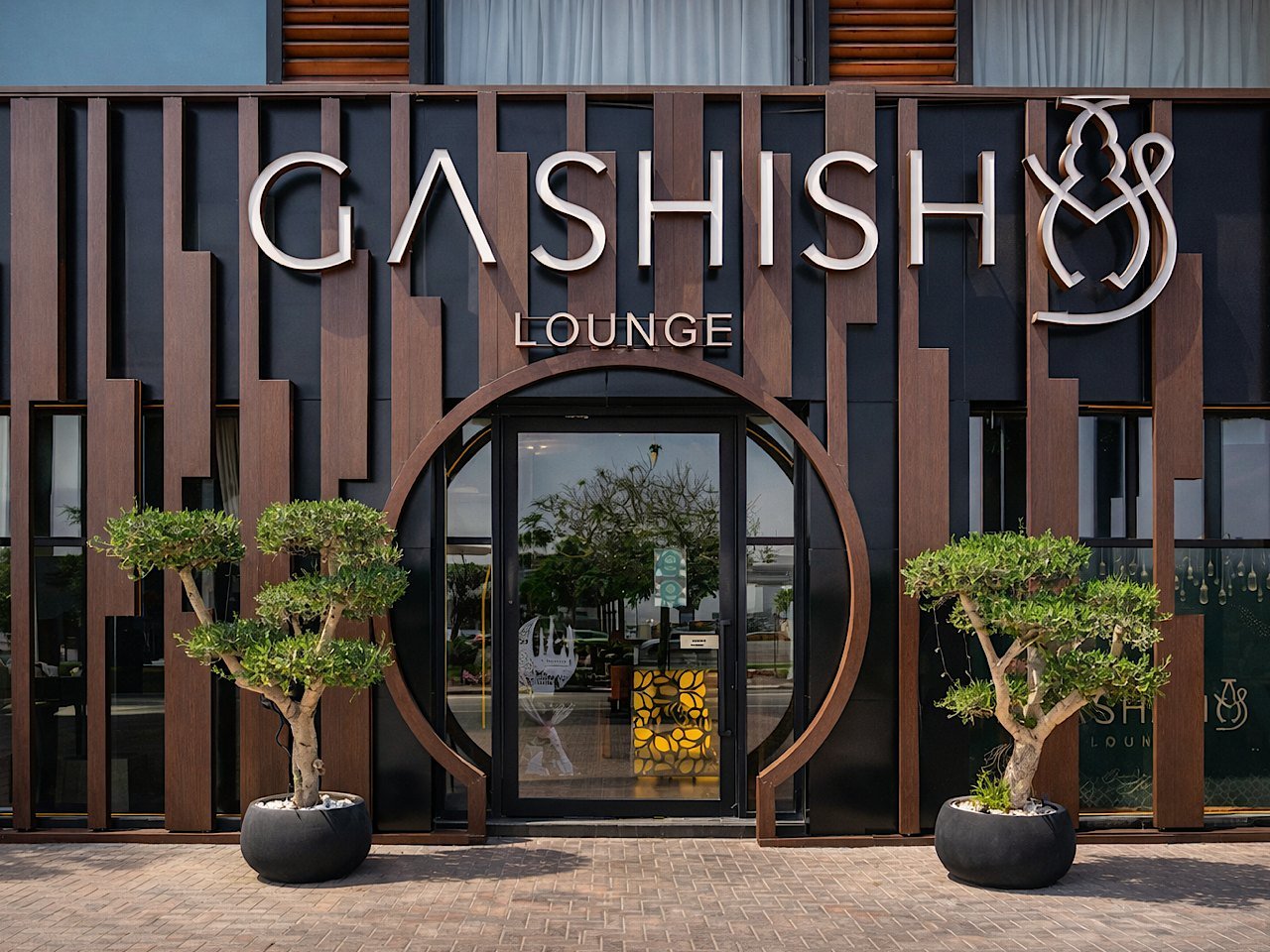 Gashisha restaurant fit-out on Sheikh Zayed Road, Dubai — photo 8