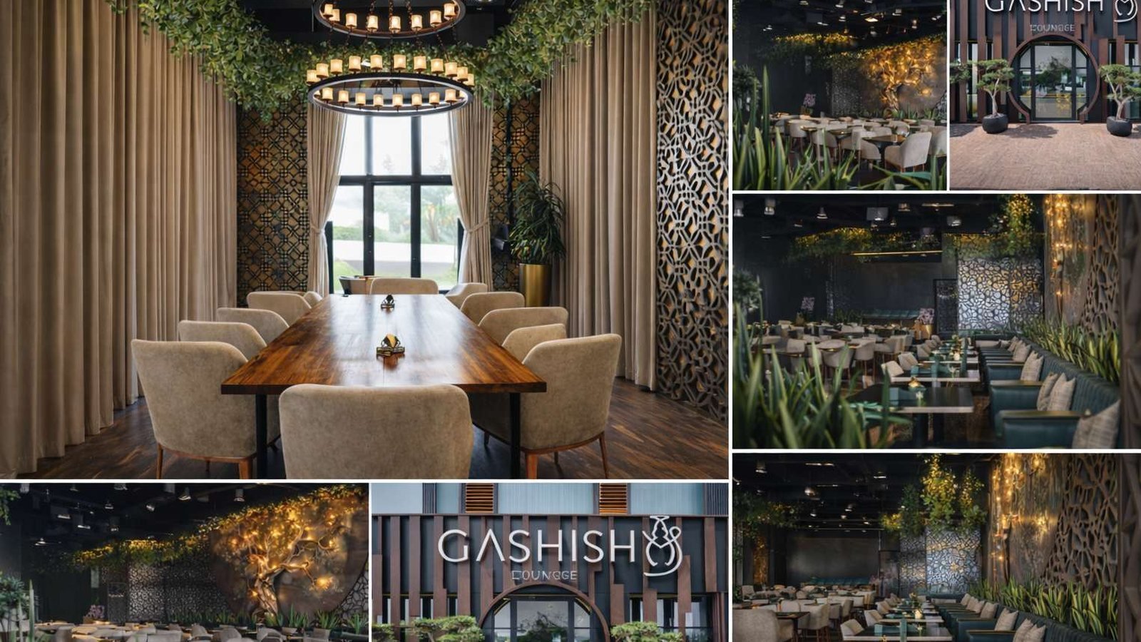 Gashisha after fit-out