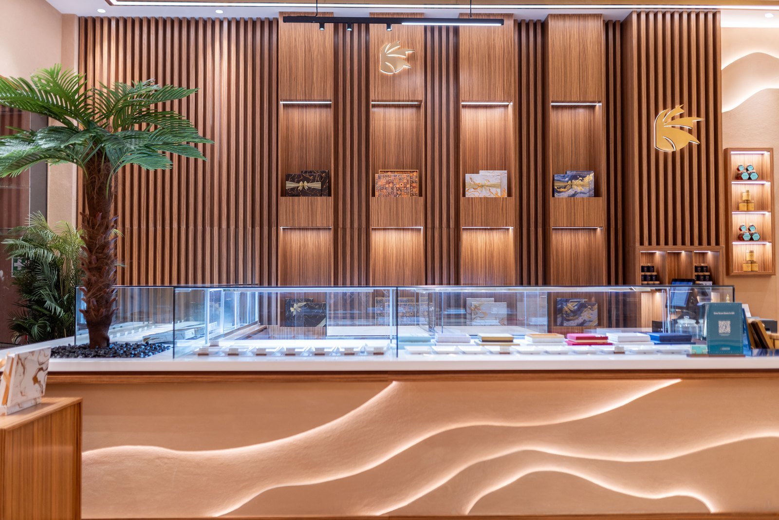 Saudi Dates Center retail fit-out at Dubai Hills Mall