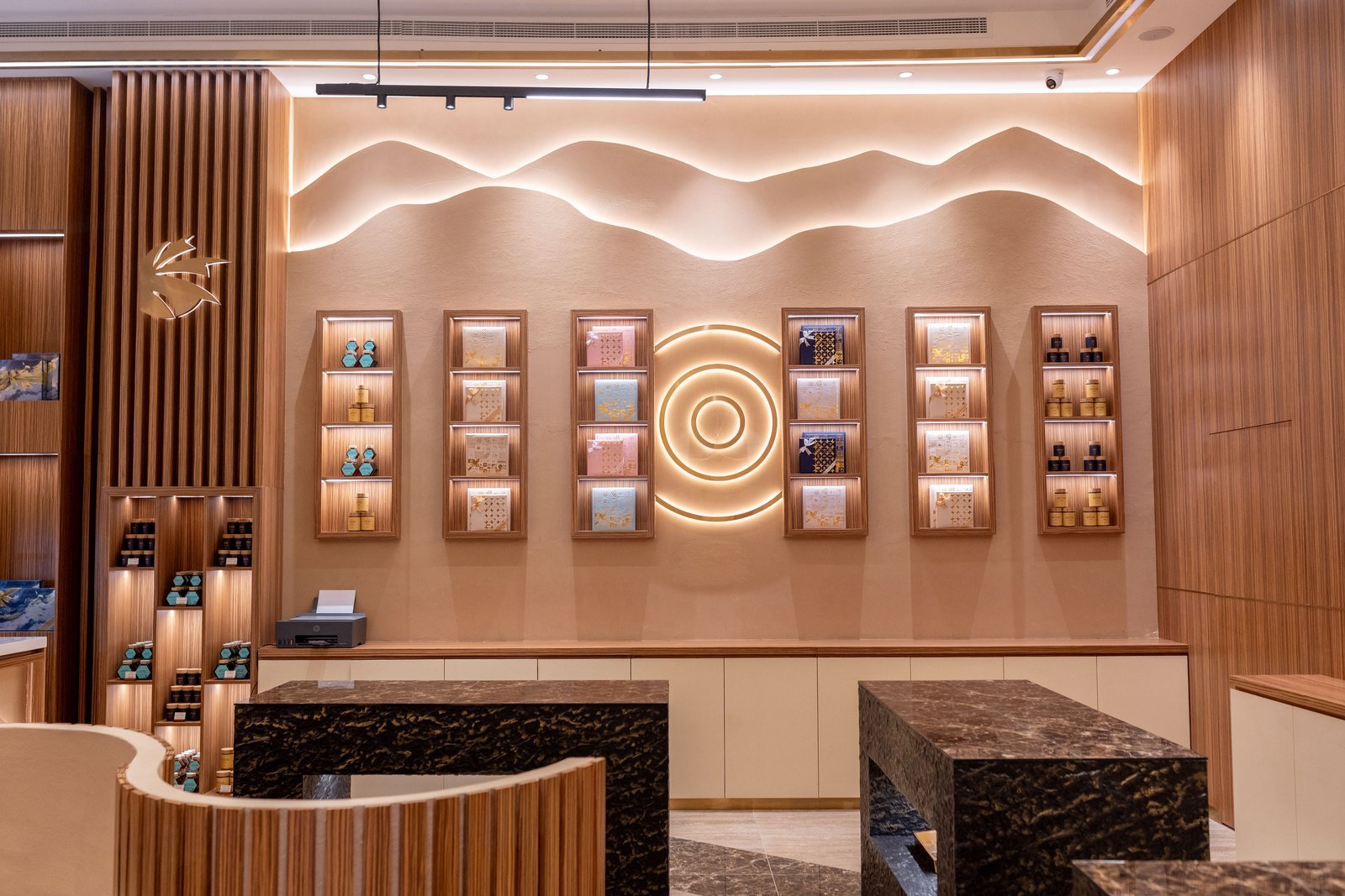 Saudi Dates Center retail fit-out at Dubai Hills Mall — photo 1