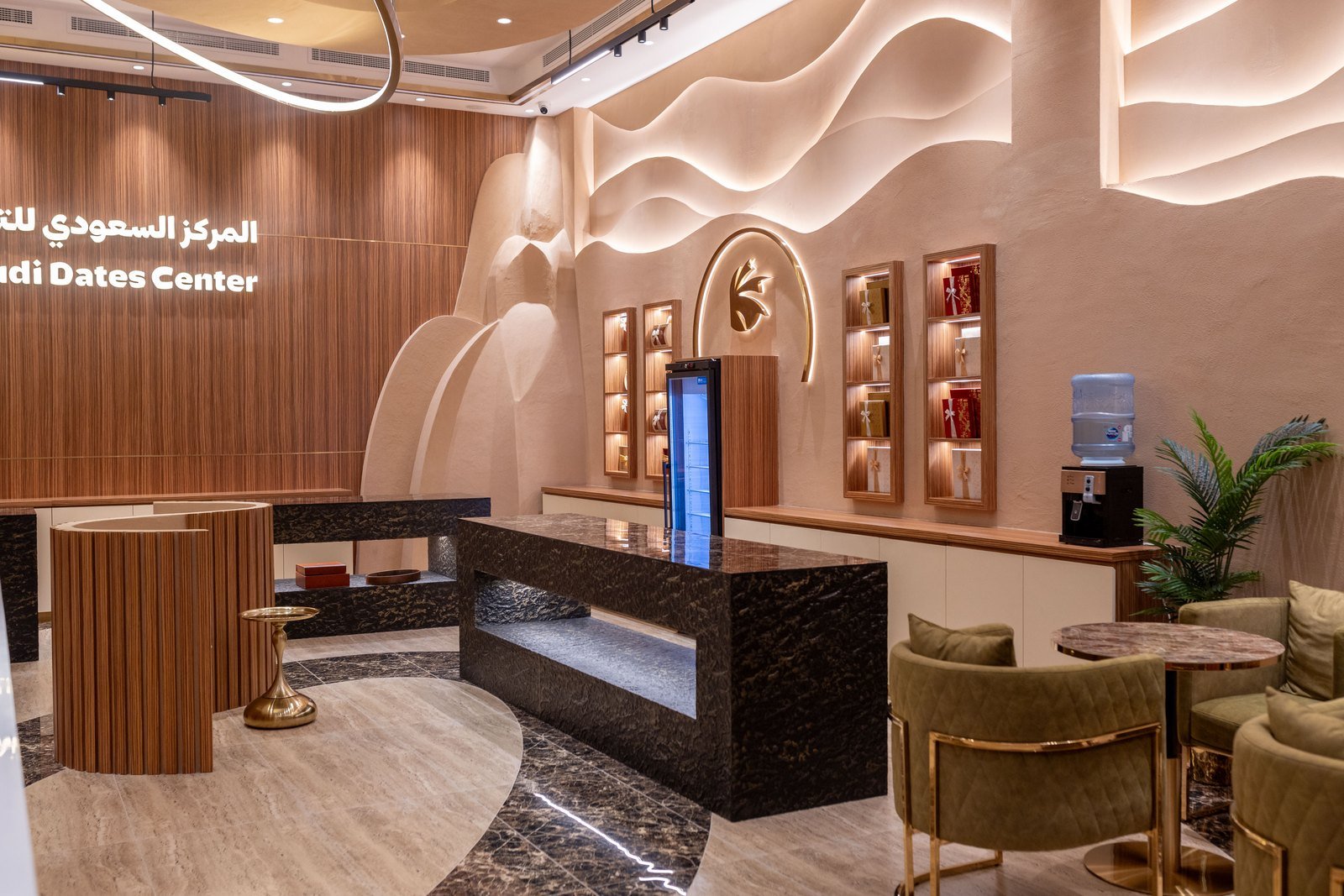 Saudi Dates Center retail fit-out at Dubai Hills Mall — photo 5