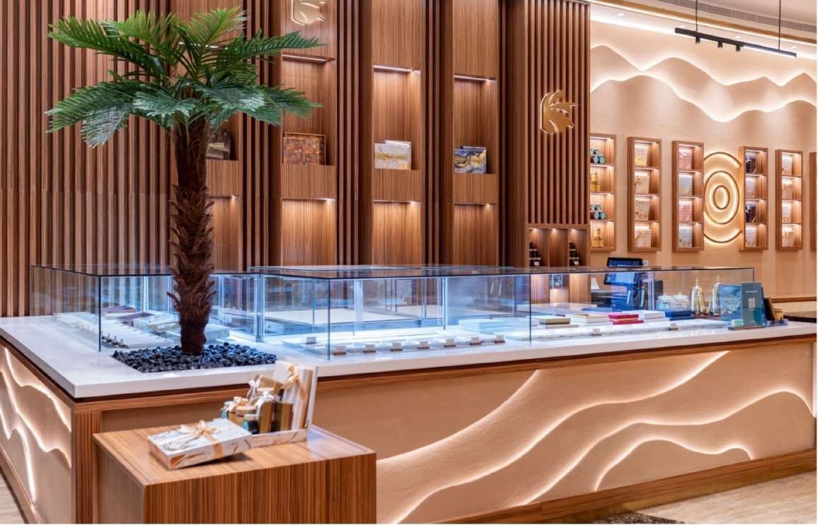 Retail fit-out in Dubai