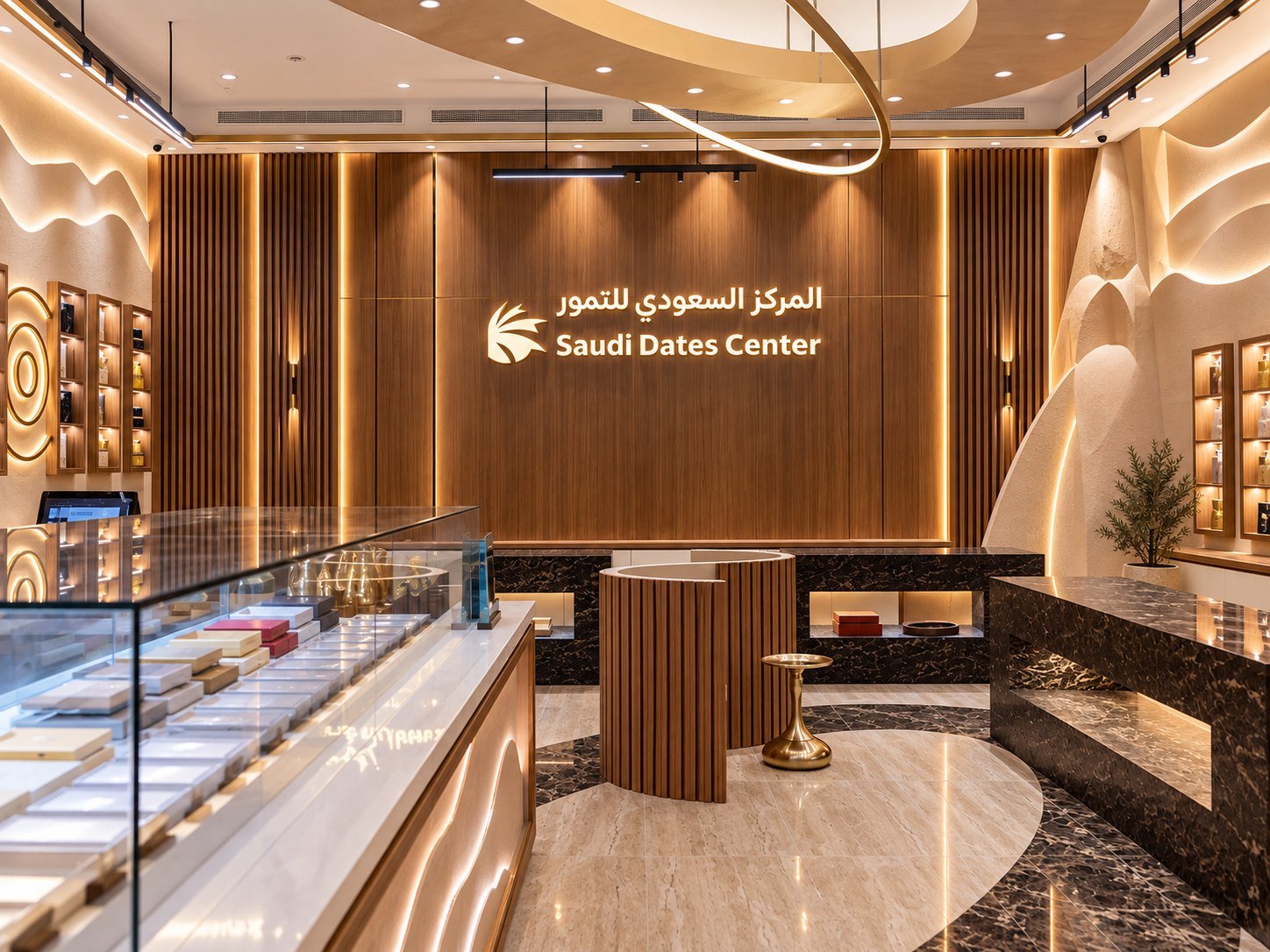 Saudi Dates Center after fit-out