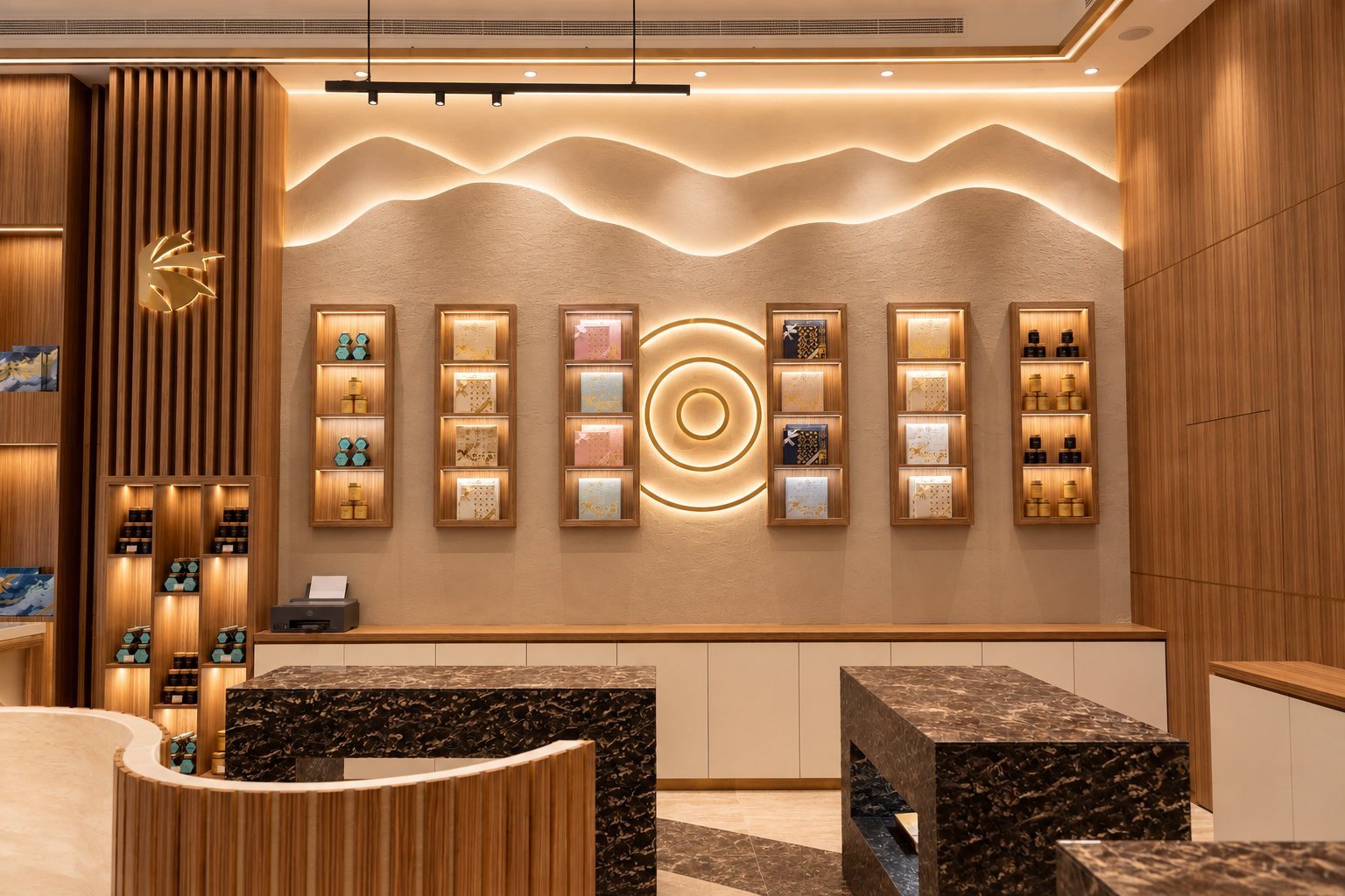 Saudi Dates Center retail fit-out at Dubai Hills Mall — photo 6