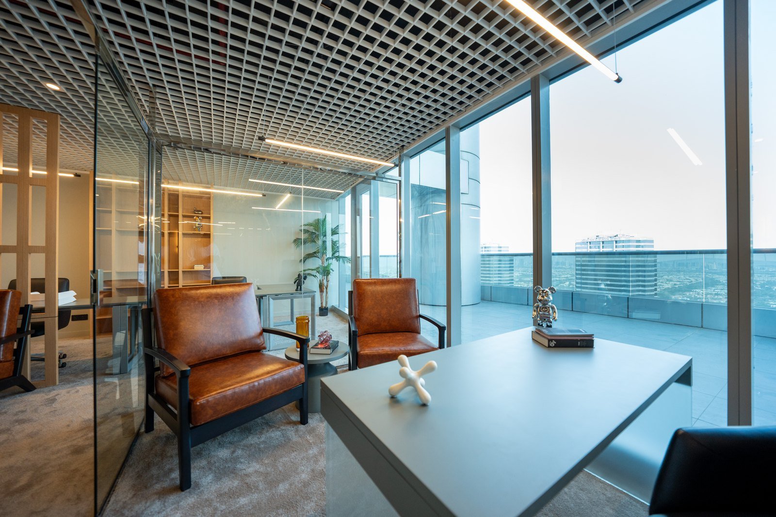 Solvu Solutions office fit-out in Platinum Tower, JLT — photo 1