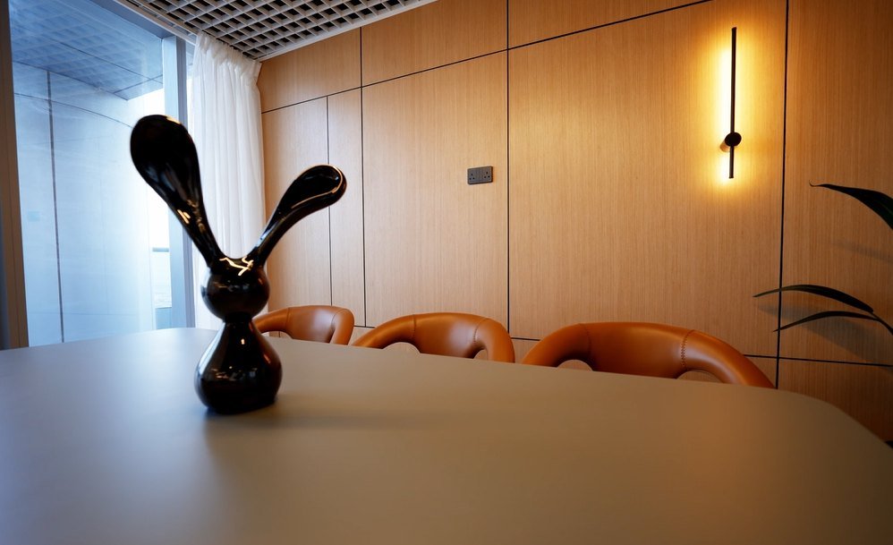 Solvu Solutions office fit-out in Platinum Tower, JLT — photo 3