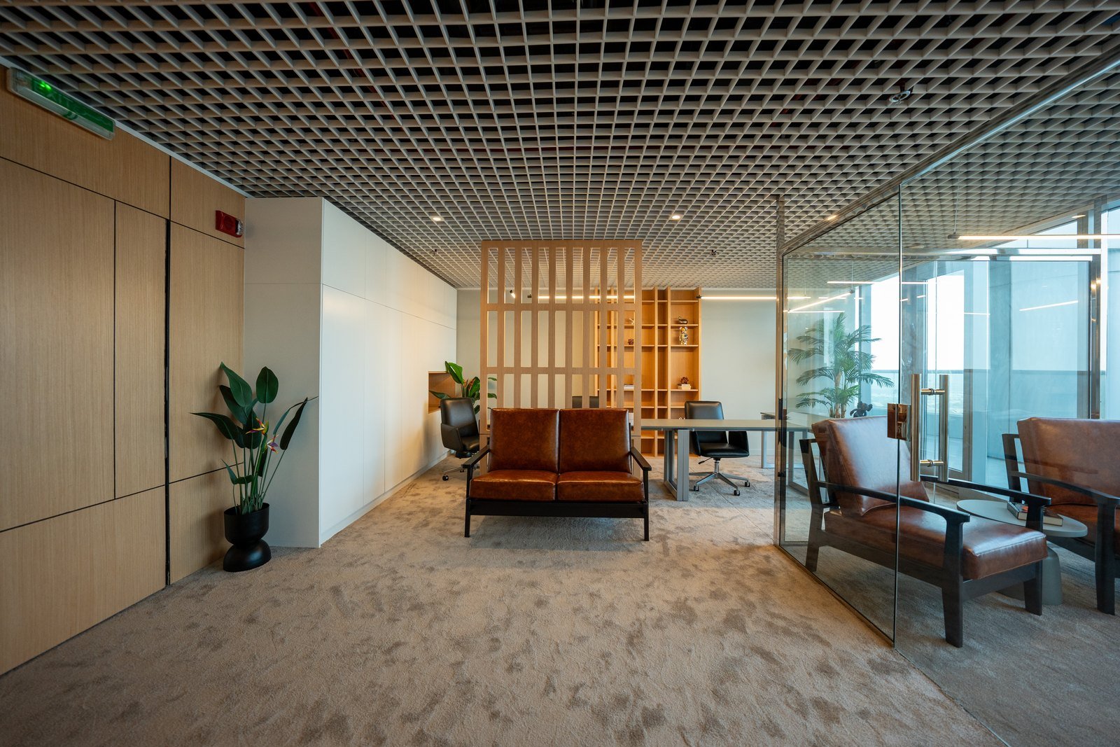 Solvu Solutions office fit-out in Platinum Tower, JLT — photo 4