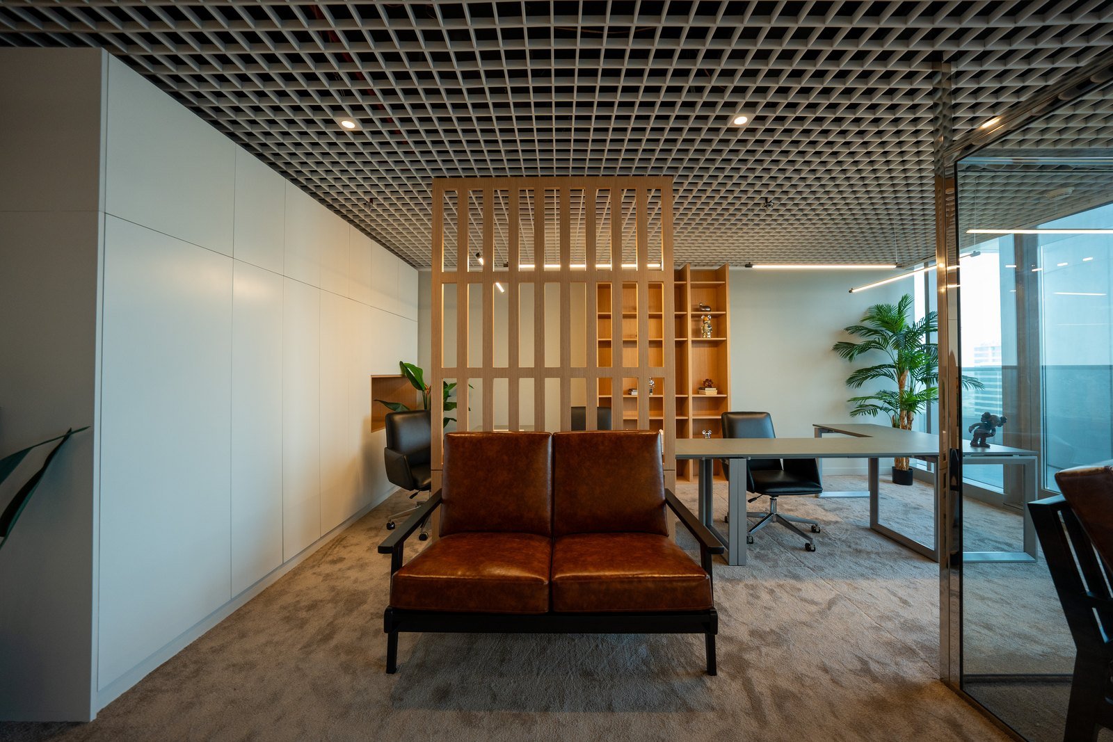 Solvu Solutions office fit-out in Platinum Tower, JLT — photo 6