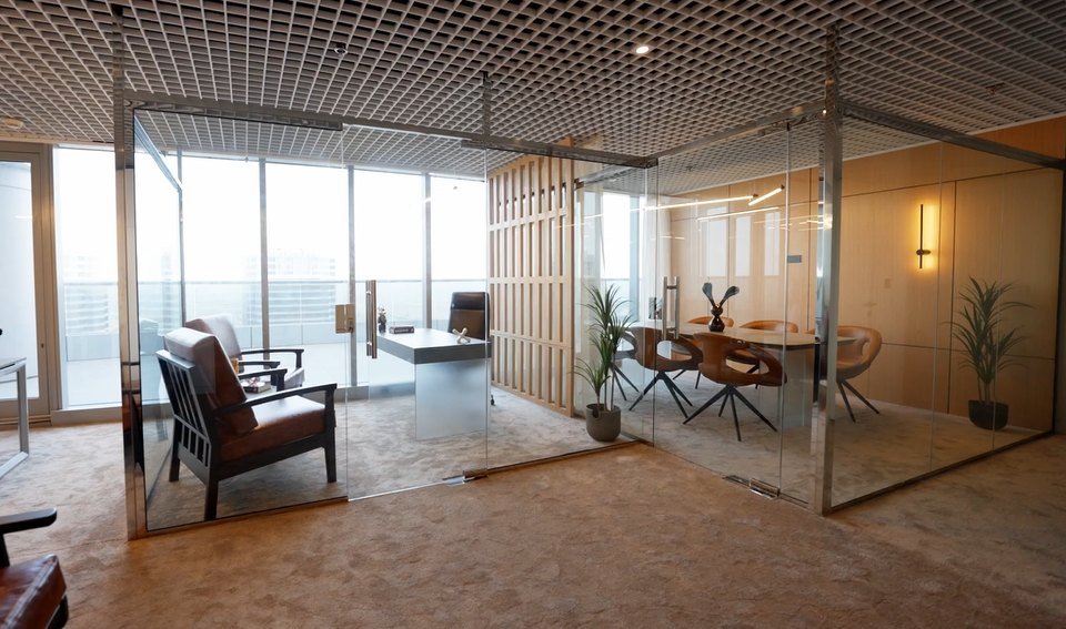 Solvu Solutions office fit-out in Platinum Tower, JLT — photo 7