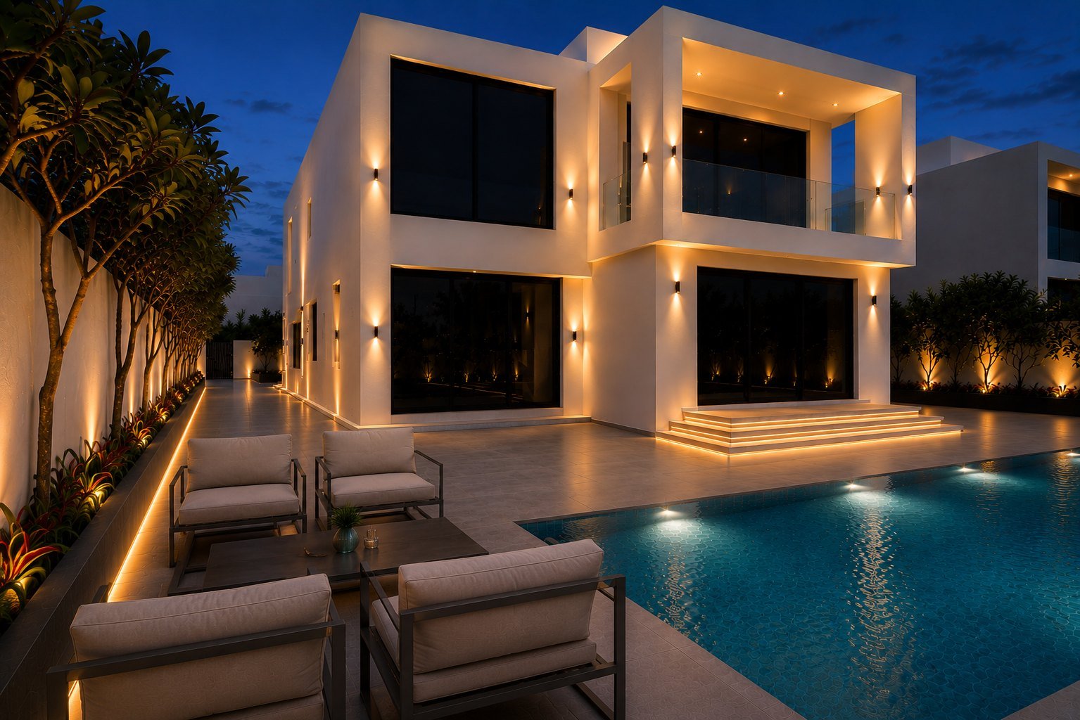Finished 4-bedroom townhouse in Dubai Hills after handover