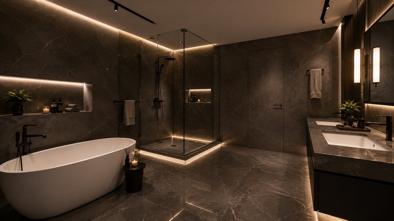 Finished 4-bedroom townhouse in Dubai Hills after handover — photo 1