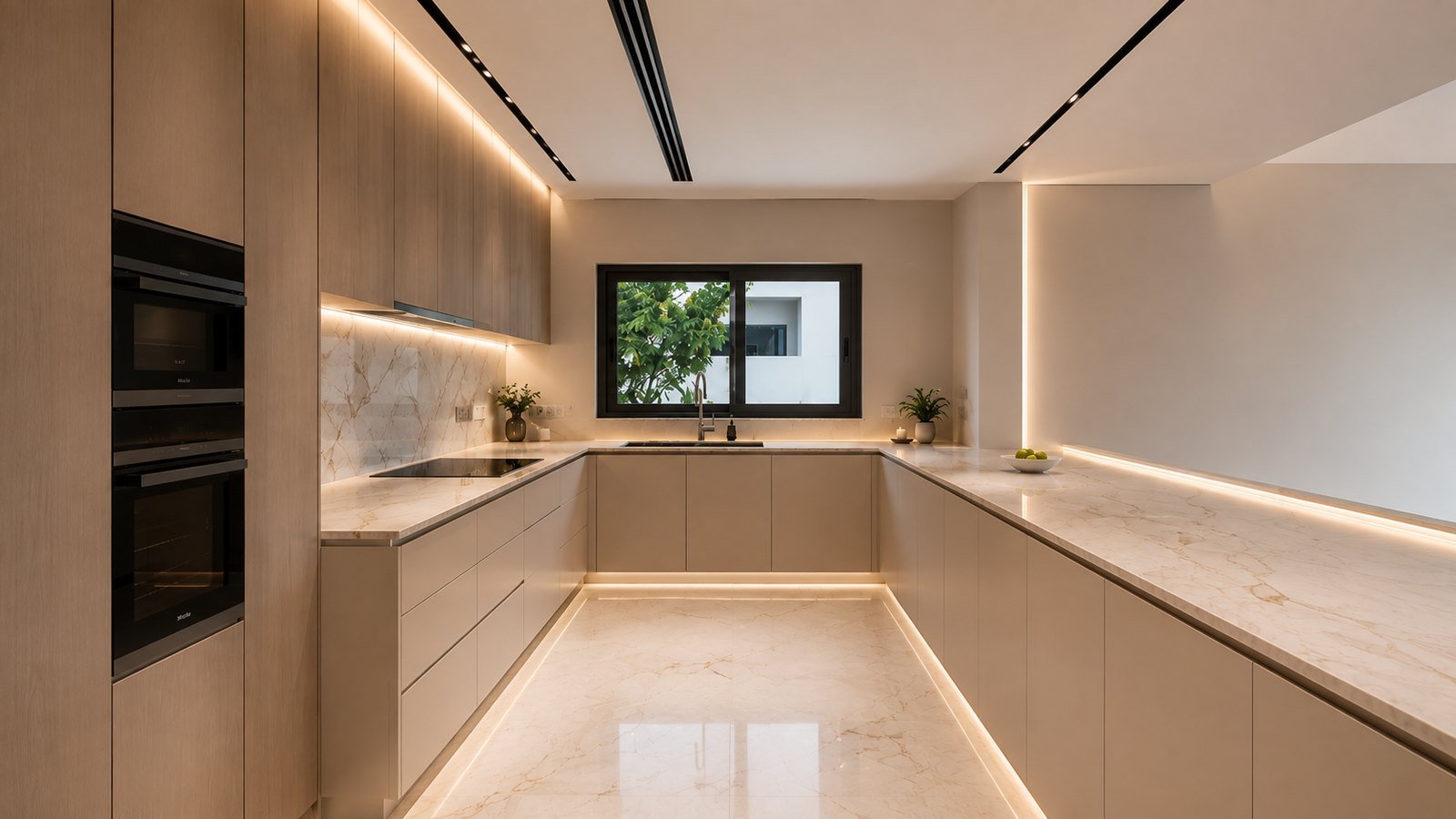 Finished 4-bedroom townhouse in Dubai Hills after handover — photo 2