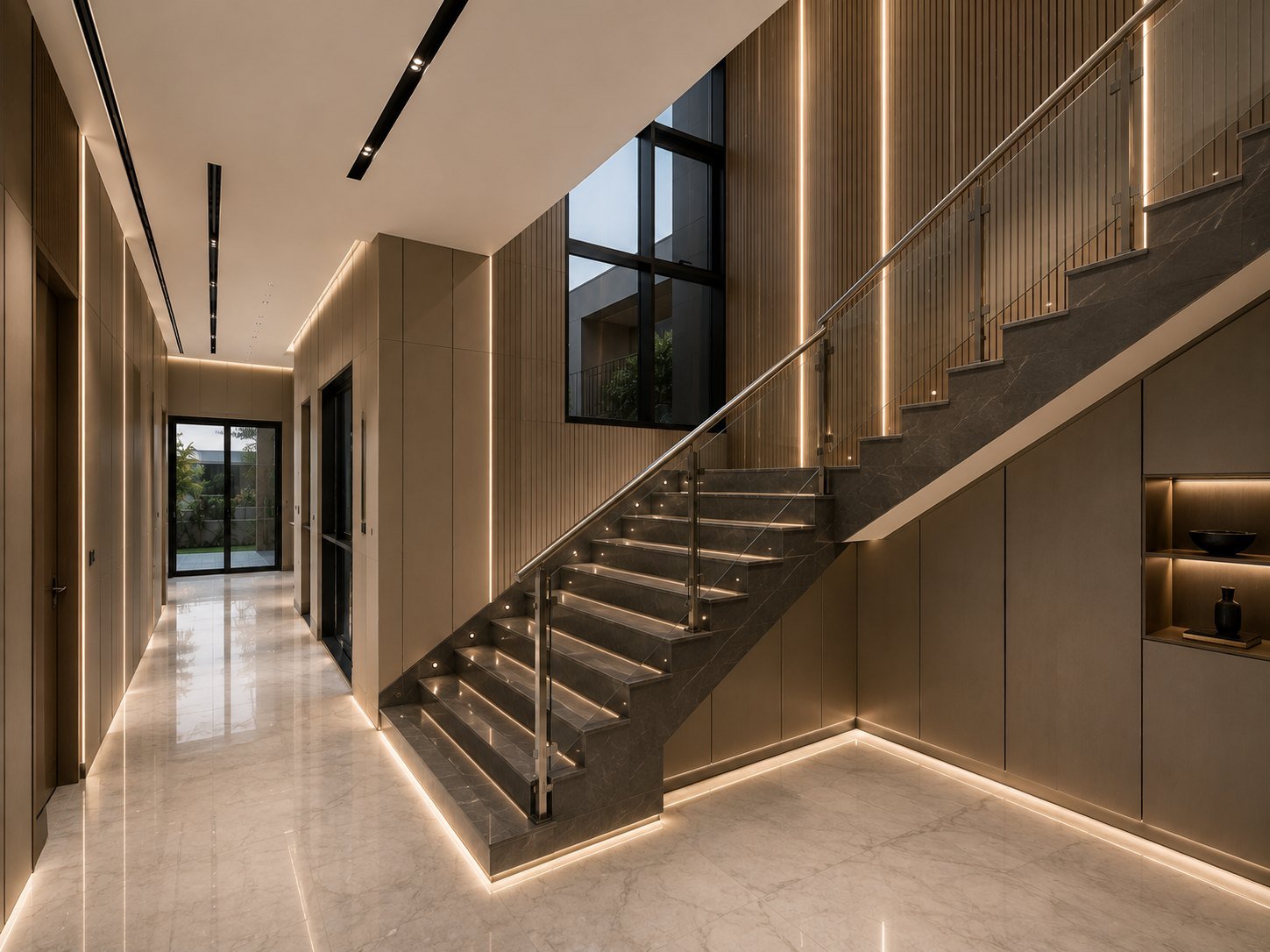 Finished 4-bedroom townhouse in Dubai Hills after handover — photo 3
