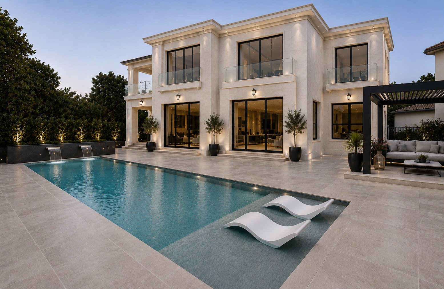 Finished 4-bedroom villa in Jumeirah Islands, Dubai, after handover — photo 1