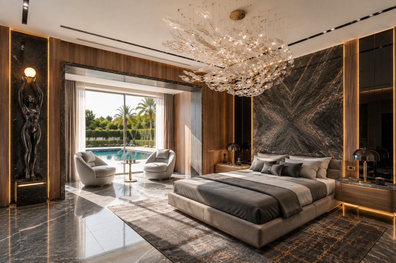 Finished 7-bedroom villa on Palm Jumeirah, Dubai, after handover — photo 3