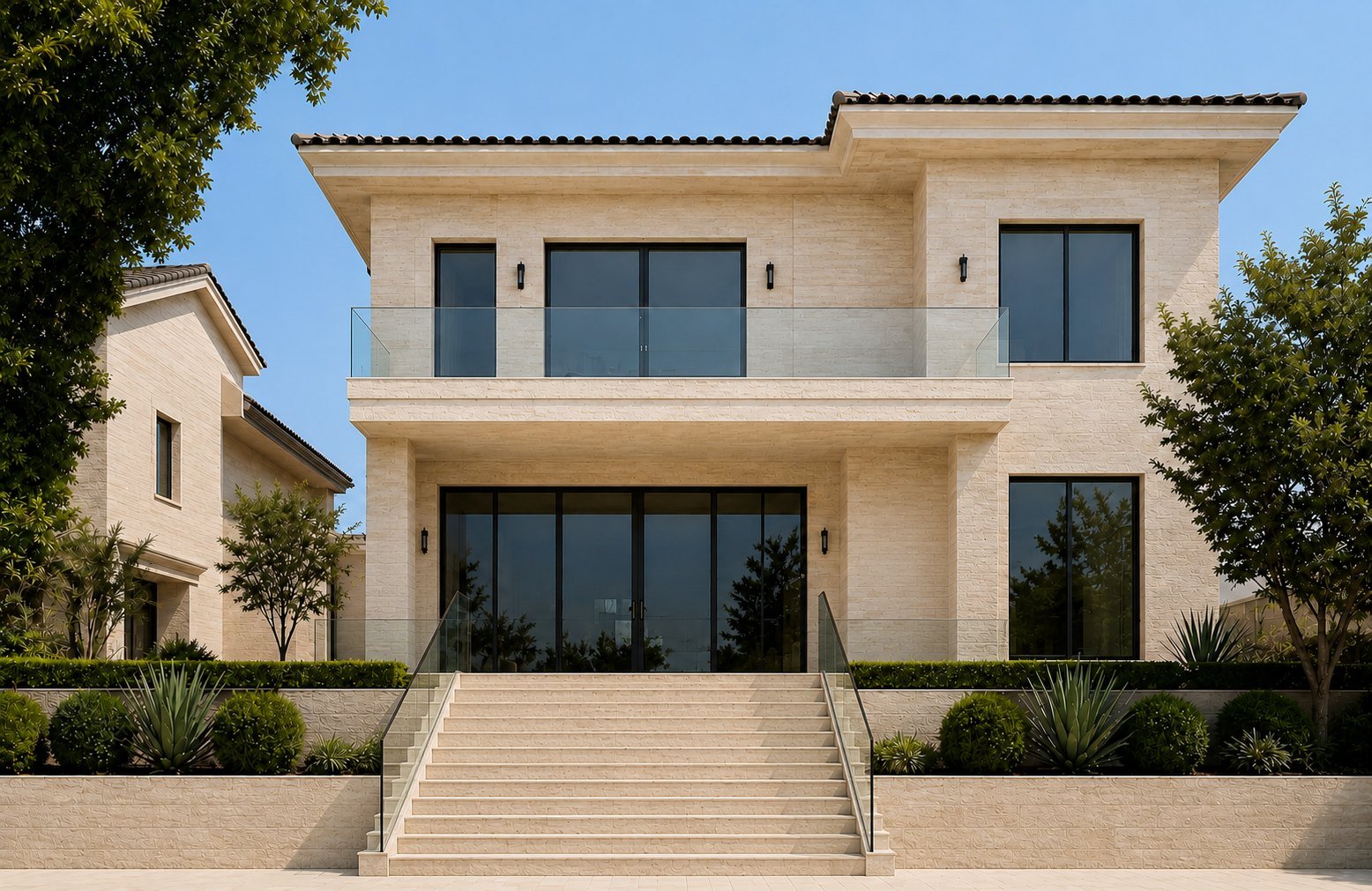 Finished 5-bedroom villa on Palm Jumeirah, Dubai, after handover — photo 1