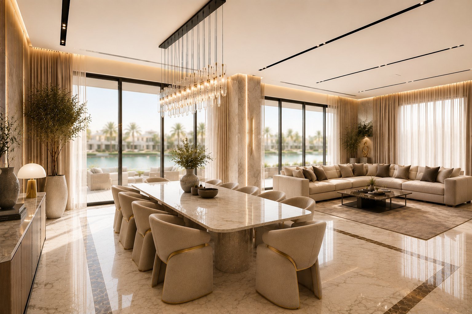 Finished 5-bedroom villa on Palm Jumeirah, Dubai, after handover — photo 3