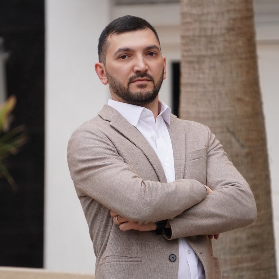 Farrukh Ikramov, General Manager and Founder